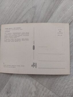 Prodám pohlednice fotky z filmu poklad na stříbrném jezeře - 4