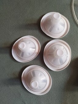 Odsávačka mléka medela swing maxi - 4