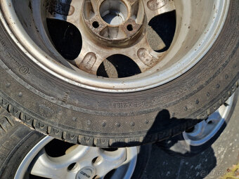 Alu kola R14 Citroen 4x108 165/70R14 KBA 44356 - 4