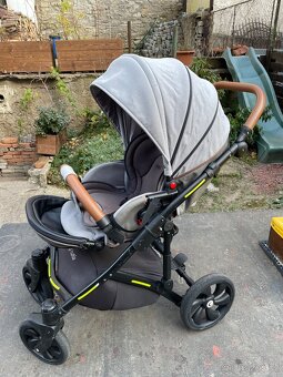 Kocarek tutis 2v1 viva life - 4