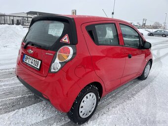 CHEVROLET SPARK 1,0 i 16V 50kw Klima, Euro5, 2012 bez koroze - 4