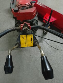 Vari převodovka DSK-316 PSZ,honda GXV-160, fréza SF-55 - 4