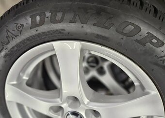 16" ŠKODA KAROQ ET41 6.5J 5x112 + Dunlop 215/60 - 4