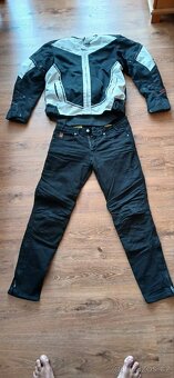 Pánský a dámský set na motorku - 4