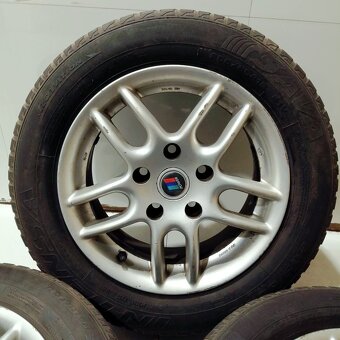 ALU: 17" ALU kola – 5x112 – 7,5J x 17" ET24 - 4