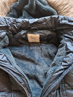 Zimní podzimní bunda, křivák vel.128 - 4