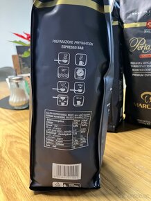 Zrnková káva PERLA NERA Special - balení 1kg - 4