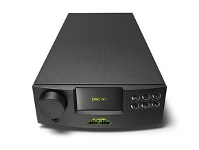 Sestava D/A převod. NAIM DAC V1 a výkon. zes. NAP 100 - 4
