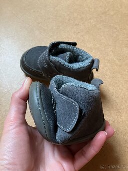 Zimní barefoot boty Zn Little blue lamb vel 18-24 m - 4