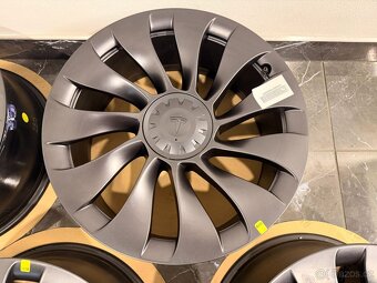 originál sada alu kola Tesla Model 3 r20 bez pneu - 4