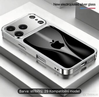 Kryt na iPhone 17 pro/ Luxury series - 4