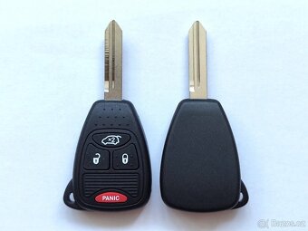 Klíč Jeep Dodge Chrysler 315MHz ID46 ID46-PCF7961 315MHz K - 4