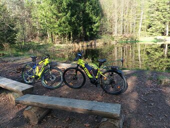 Zanovni ELEKTROKOLO Mount 6.3, upravene,zelena karta - 4