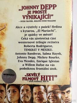 Tenkrát v Mexiku - VHS 2003 - 4