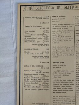 TŘI  SAMOSTATNÉ  LP  SUCHÝ + ŠLITR + SEMAFOR - 4