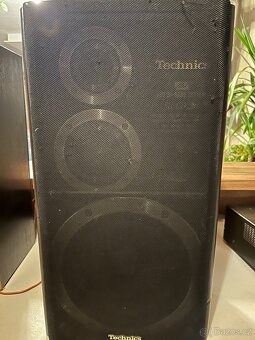 Hifi Zesilovač + Reproduktory Technics - 4