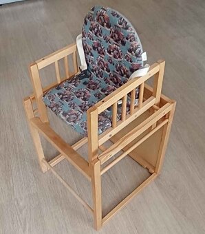 Jídelní židlička 2v1 - 4