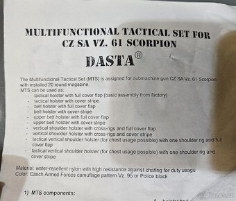Pouzdro Škorpion vz.61 - 4