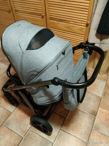 Kočárek Espiro Next Up Chrome 607 Gray Shades - 4