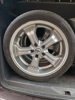 ALU kola 5x120 r19 - 4