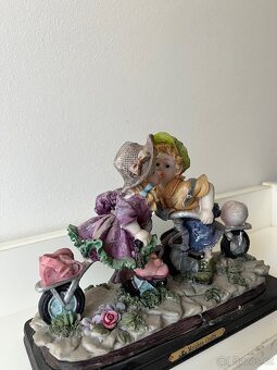 Porcelánová dekorace - 4