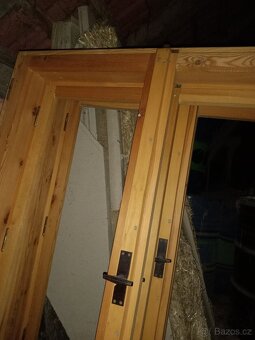Okna dřevěná, špaletová(kastlová) - 4