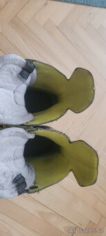 Prodám dětské brusle Bauer - 4