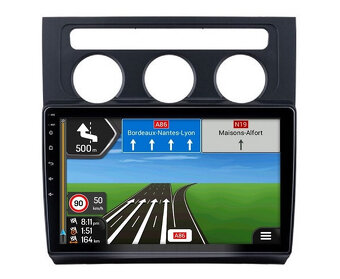 10" VW Touran 1 - Android 14 - GPS autorádio - 4