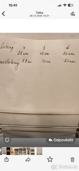 Nerezový skládací gril. - 4