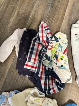 Set oblečení pro kluka vel. 50/56 - 4