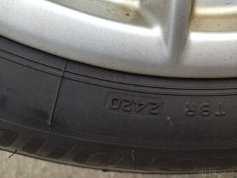 Zimní Alu kola BMW 3 - 4