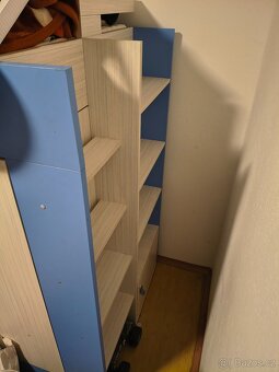 Multifunkční postel, skříň, stůl v1 - 4