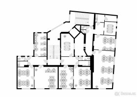 Pronájem kanceláří 42 m2 až 168 m2, Jurečkova, Moravská Ostr - 4