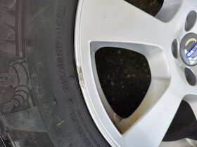 17"alu sada disků Segin 5x108 origo Volvo XC60 XC70 V70 - 4