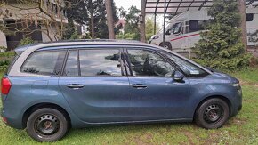 Citroën Grand C4 Picasso 1.6 HDI,ČR 2016,Automat,7 mist - 4