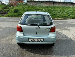 Toyota Yaris 1,0i 48KW, MANUÁL, KLIMA, ČR - 4