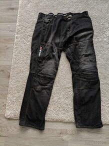 Kevlarové pánské kalhoty na motorku  vel.58 - 4