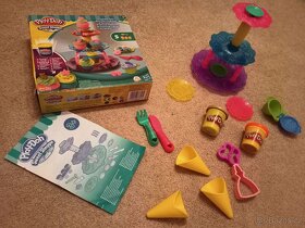 Plastelínové sety Play-Doh - Pizzeria a Sweet Shoppe - 4