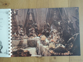 Dark Crystal Vintage 1982 promo brožura Jim Henson - 4
