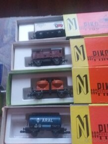 Vlačky Piko N vše nepoškozene s krabičkama - 4