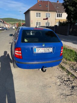Fabia Praktik Combi 1.4TDI 2006 Tažné zařízení - 4