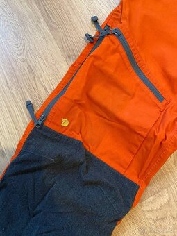 Kalhoty FJALLRAVEN Bergtagen Trousers M - 4