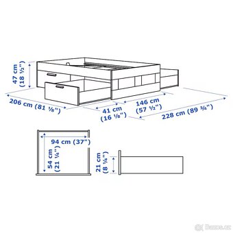 Postel IKEA - 4