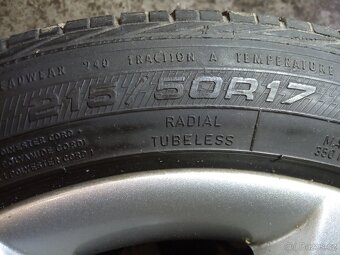 ALU kola 5x108 R17 - 4