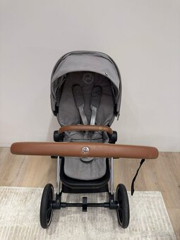 CYBEX Priam 3v1 – Luxusní kočárek + autosedačka + korba – So - 4