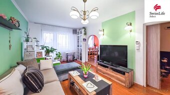 Prodej bytu 3+1 82 m2 28. října, Dašice - 4