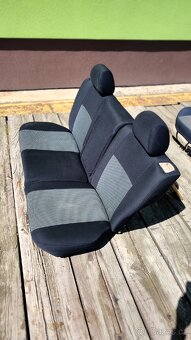 VW Golf 4 - Sada sedadel - 4