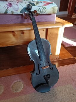 Housle Stentor SR1401 Harlequin Violin 4/4 BK - 4