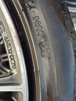 Alu kola borbet 225 45 17 rozteč 5x112 - 4