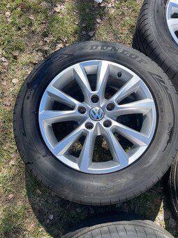 Prodám 4x Alu kola R18 SUV - 4